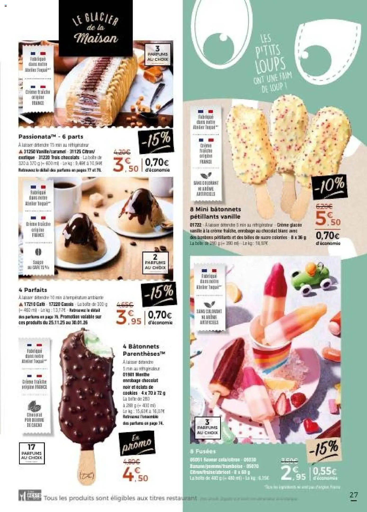 {H1} | Page: 27 | Produits: Menthe, Cookies, Chocolat, Thé