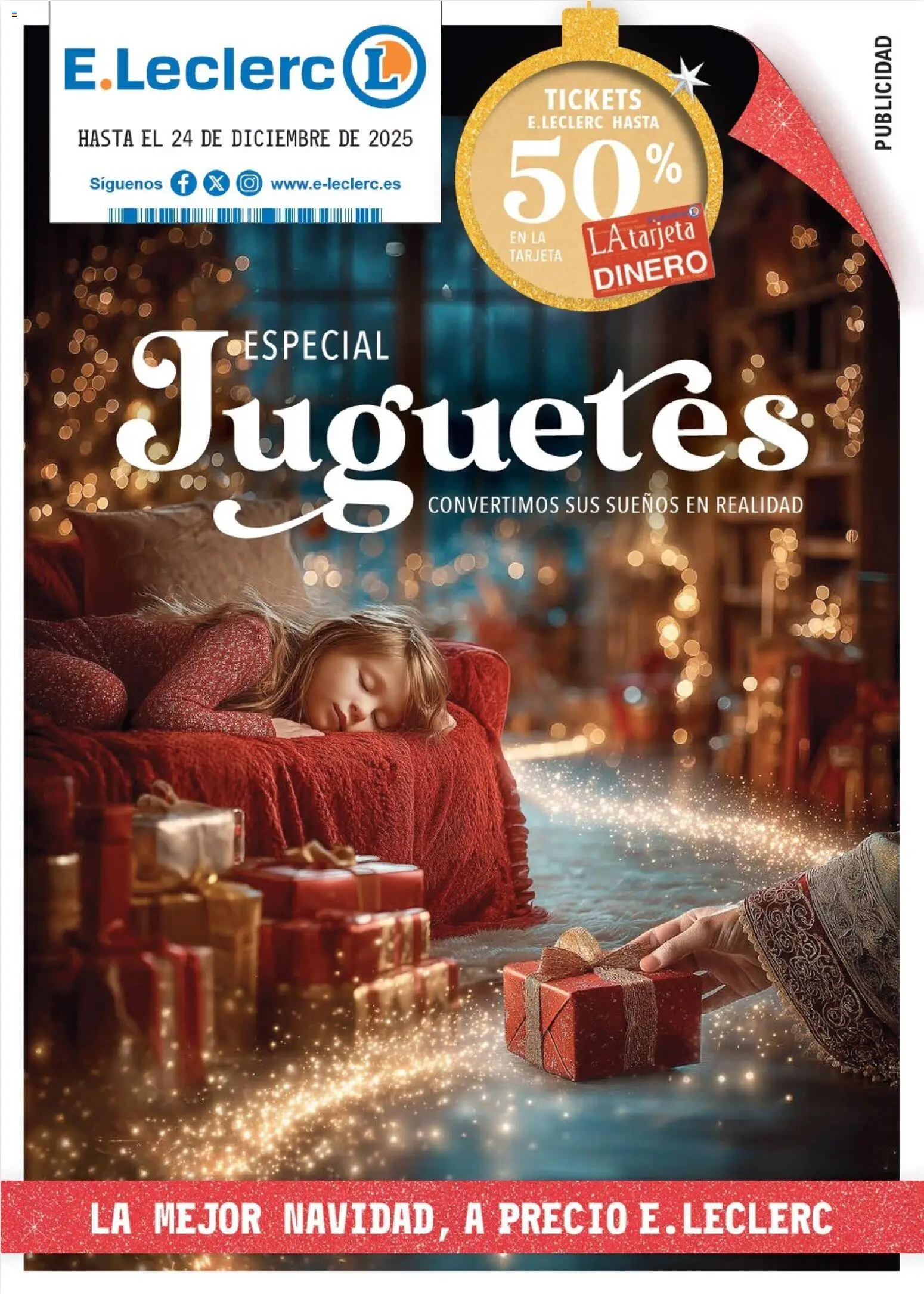 E.Leclerc - Juguetes  │ válido desde el 03.11.2025 | Página: 1 | Productos: Juguetes