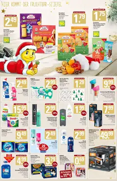 WEZ Prospekt ab 01.12.2025 gültig | Seite: 15 | Produkte: Haarspray, Duschgel, Waschmittel, Kekse