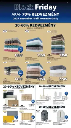 JYSK Black Friday - amely érvényes a következő dátumtól: 19.11.2025 | Oldal: 15 | Termékek: Drón, Szappanadagoló, Fogkefetartó, Fürdőköpeny