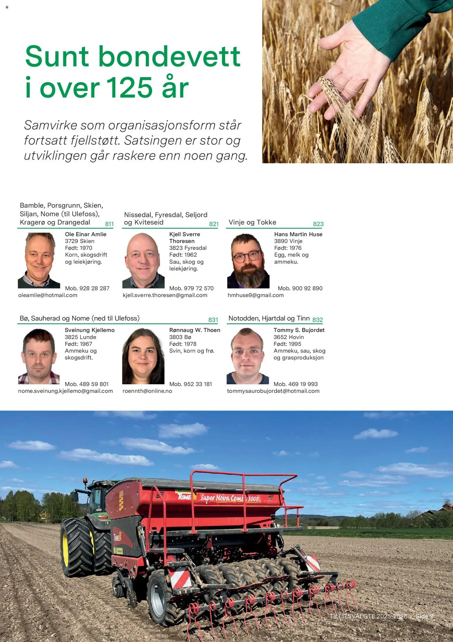 {H1} | Side: 9 | Produkter: Melk