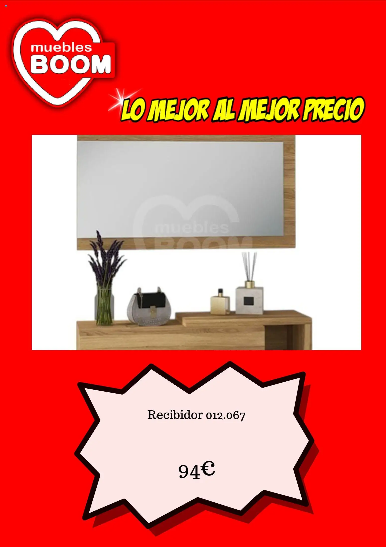 Muebles Boom folleto │ válido desde el 01.04.2026 | Página: 6 | Productos: Muebles
