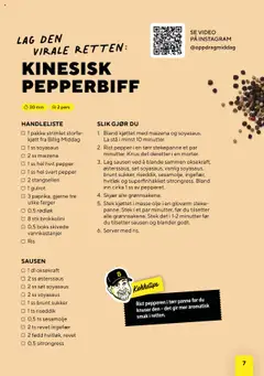 Forhåndsvisning av Bunnpris Billig middag gyldig fra 21.10.2025 | Side: 7 | Produkter: Hindbærsyltetøj, Olje, Stangselleri, Målarfärg