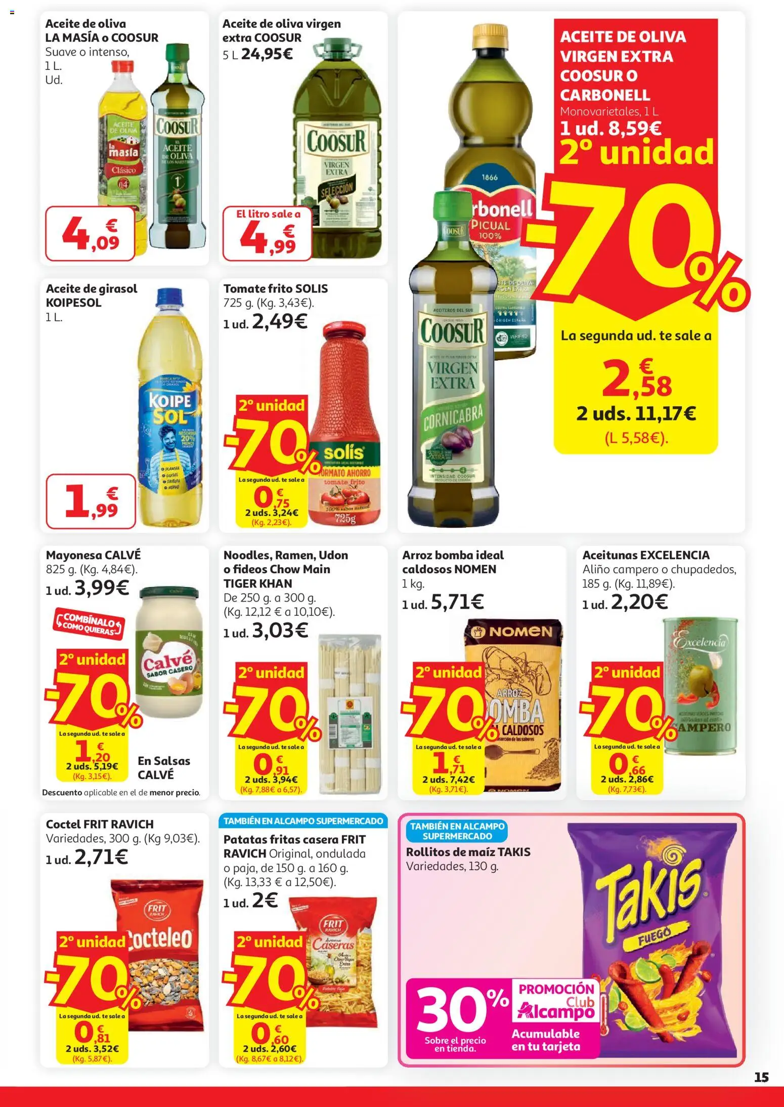 Alcampo HG Unico │ válido desde el 25.03.2026 | Página: 15