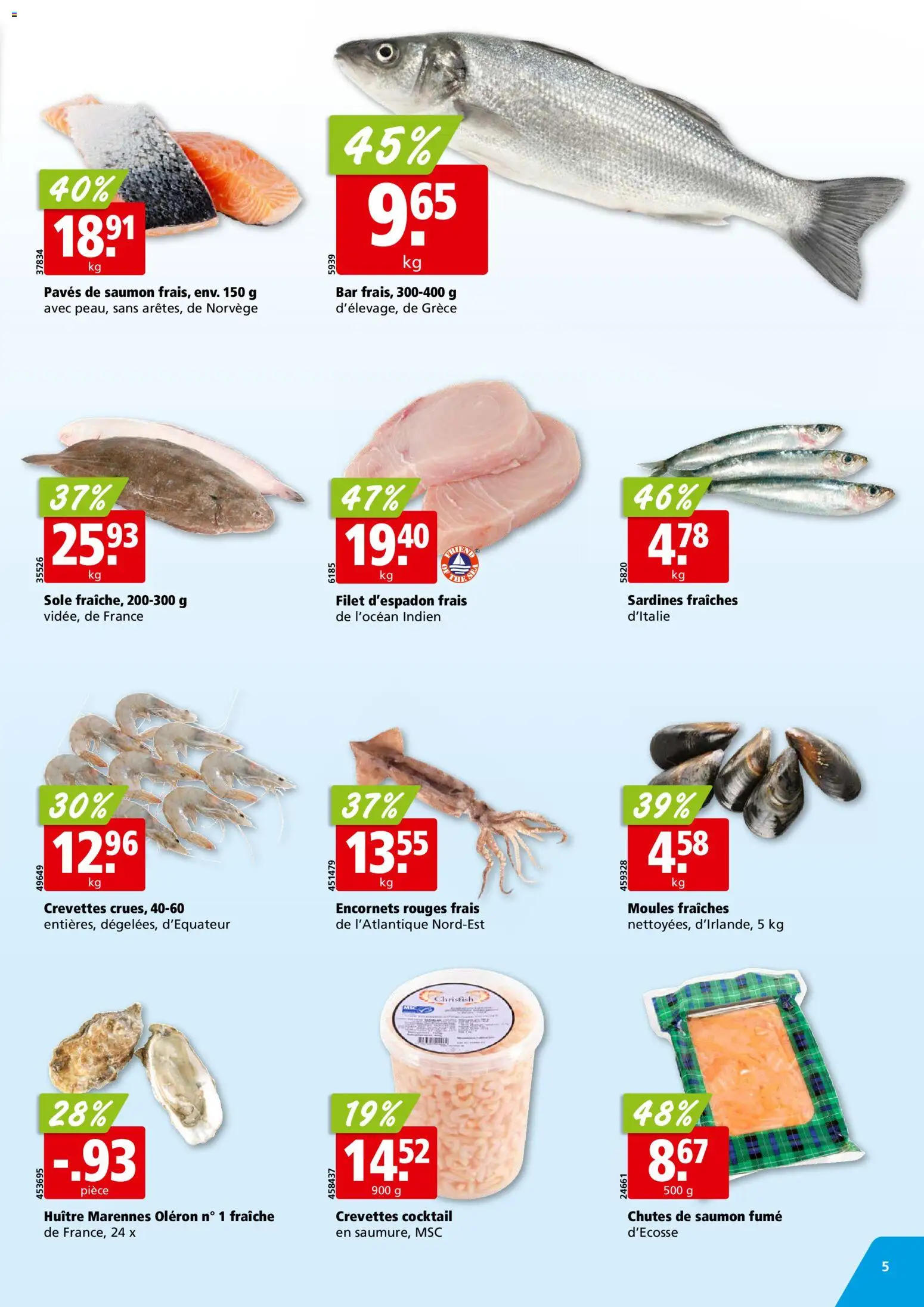 Aligro aktionen Chavannes, Matran, Genève, Sion – gültig ab 09.03.2026 | Seite: 5