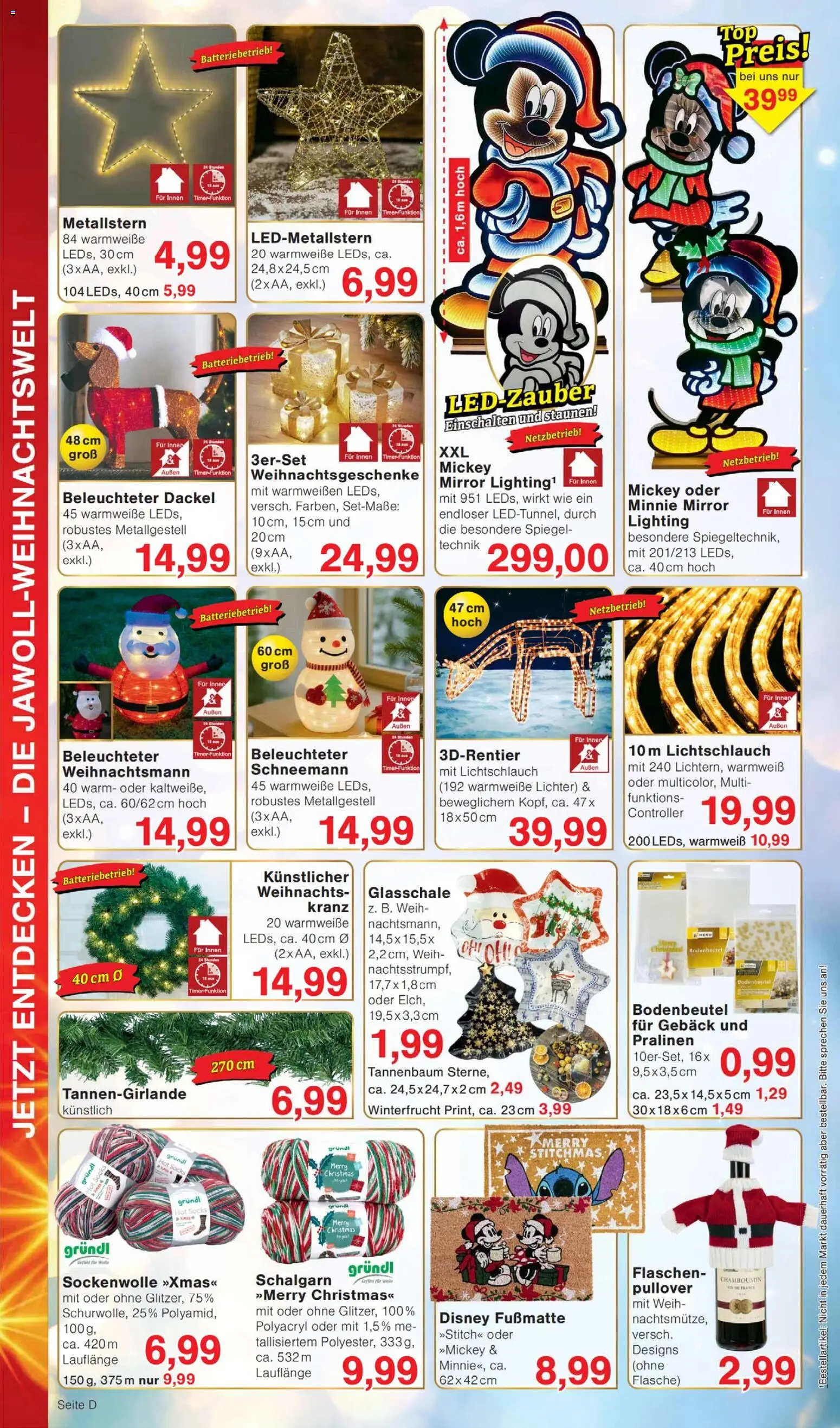 Jawoll Prospekt 	 – gültig ab 01.12.2025 | Seite: 10 | Produkte: Spiegel, Fußmatte, Pullover