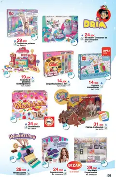 Vista previa Drim folleto válido desde el 03.11.2025 | Página: 101 | Productos: Chocolate, Conjunto de pulseras, Cocina