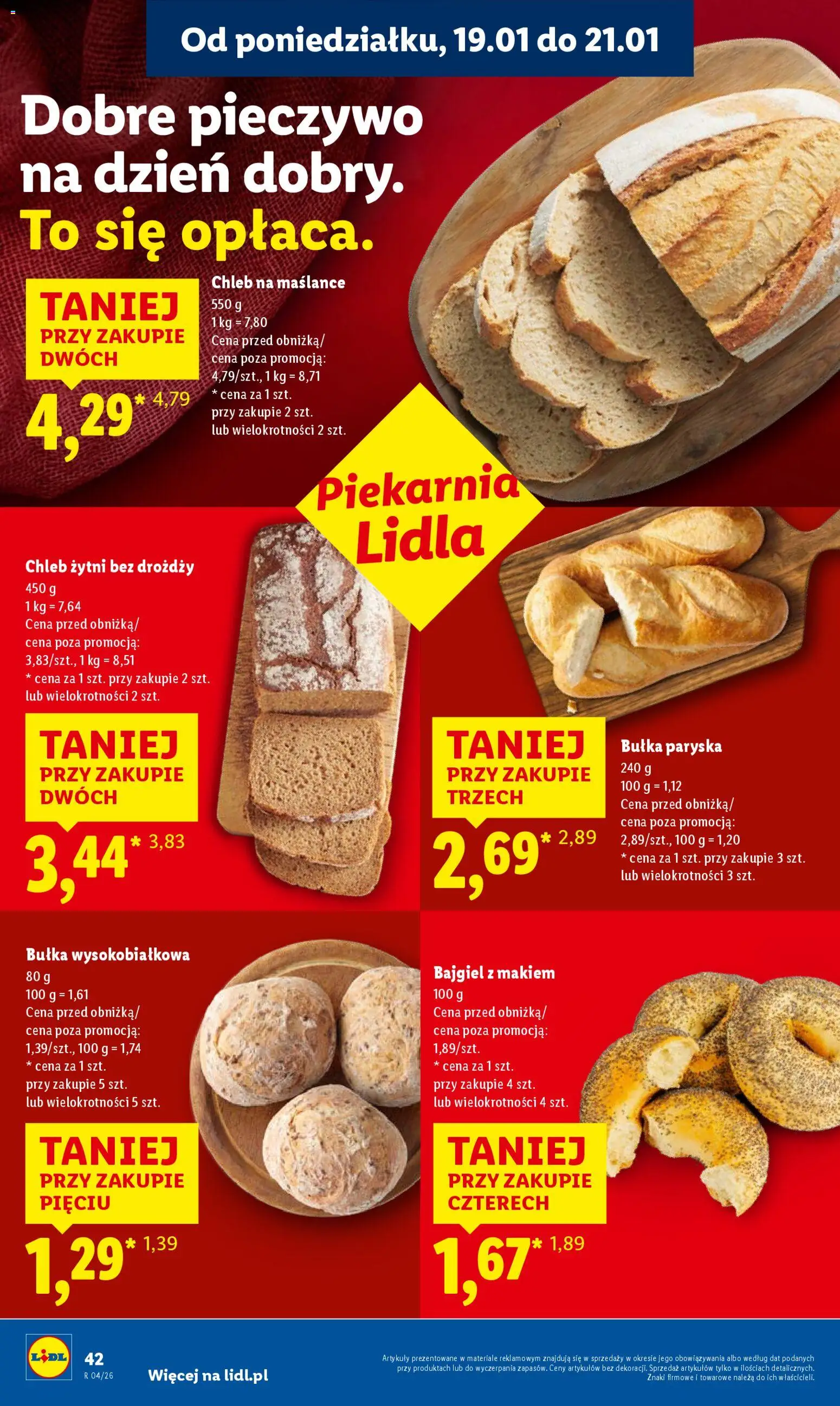 Lidl Gazetka od 19.01.2026 | Strona: 42