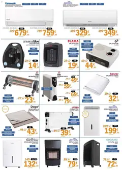 Vista previa E.Leclerc - Black Friday válido desde el 03.11.2025 | Página: 5 | Productos: Aceite, Ropa, Aire acondicionado, Radiador