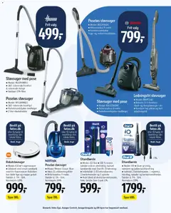 Føtex - Tilbudsavis uge 15-16 gyldig fra 07.04.2026 | Side: 47 | Produkter: Robotstøvsuger, Tandbørste, Eltandbørste, Støvsuger