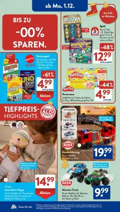 Aldi Süd Prospekt 	 ab 01.12.2025 gültig | Seite: 12 | Produkte: Up2fashion, Pullover, Hose, Strumpfhose