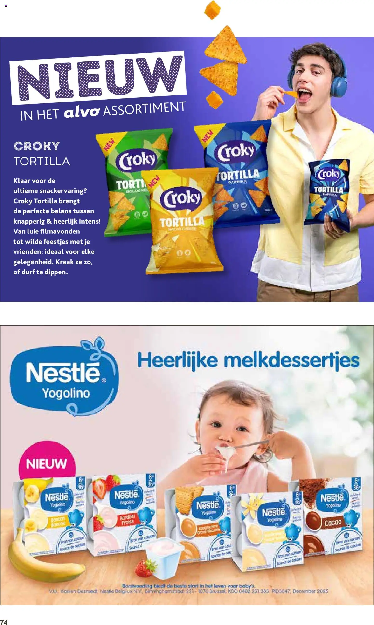 {H1} | Pagina: 74 | Producten: Tortilla