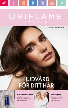 Oriflame - Katalog 11/25 - Förhandsvisning av reklamblad från butik Oriflame aktuell från 03.08.2025