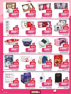 Gomex pokaži ljubav - pregled Gomex kataloga - važi od 04.02.2026 | Strana: 2 | Proizvode: Nivea, Balzam, Šolja, Dove