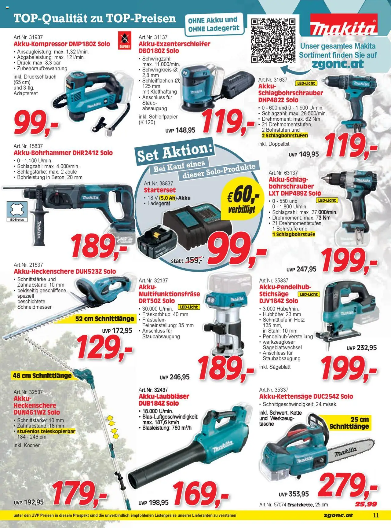 Zgonc - Flugblatt Oktober I 2025 gültig ab 01.10.2025 | Seite: 11 | Produkte: Tasche, Kocher
