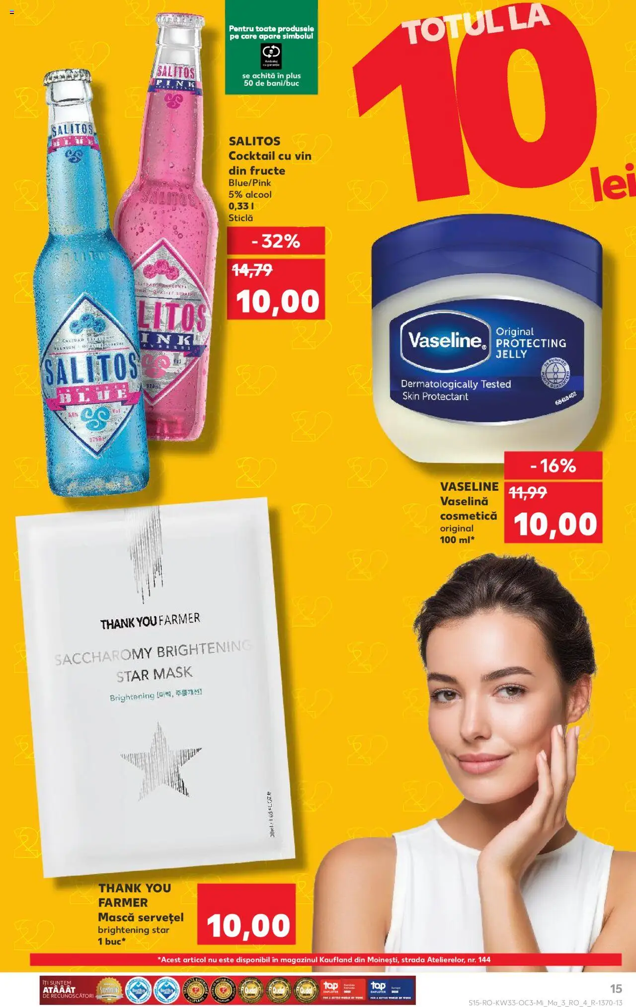 Catalog Kaufland - Slatina – valabil de la 13.08.2025 | Pagină: 15 | Produse: Vin, Cocktail, Fructe
