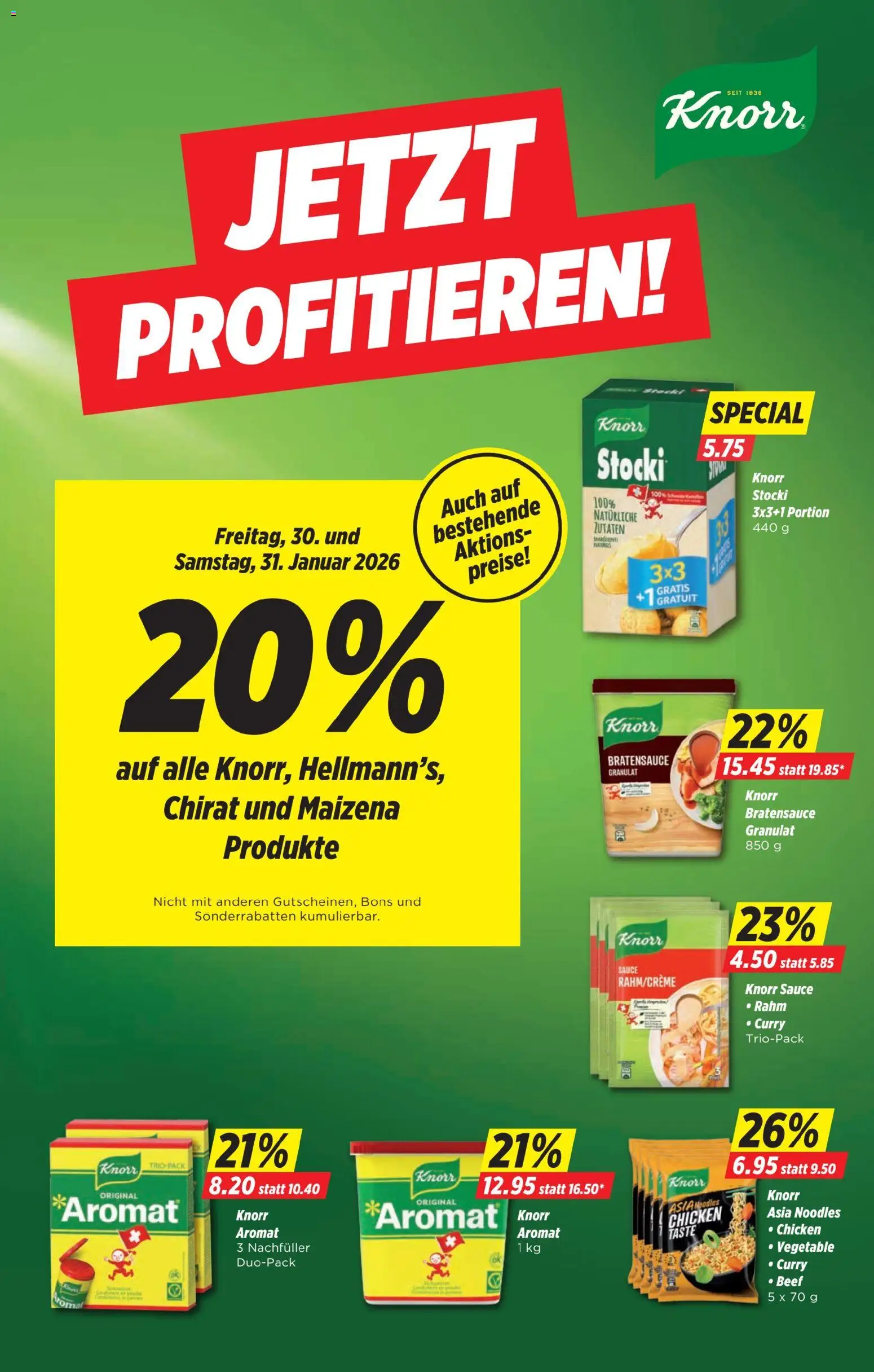 Denner Aktionen – gültig ab 27.01.2026 | Seite: 10