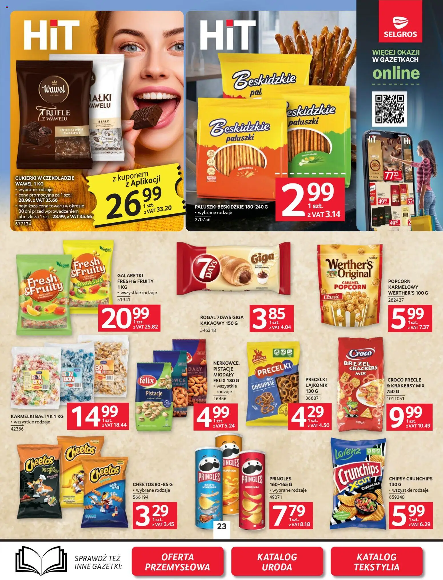 Selgros cash&carry gazetka od 23.04.2026 | 🔥 Mega okazje, które musisz zobaczyć! | Polska