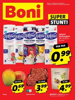 Boni - Boni Supermarkt - Boni folder week 49 - 2025 - Voorbeeld van een folder van Boni, geldig van 08.12.2025