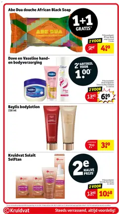 Dove bodylotion Intensive Nourishment, Dove bodylotion Intensive Nourishment 2 x 250 ml - Voorbeeld van een folder van Kruidvat, geldig van 11.11.2025 | Pagina: 42