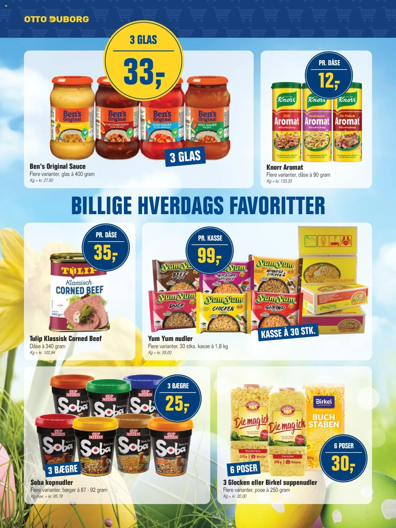 Otto Duborg tilbudsavis – gyldig fra 26.02.2026 | Side: 10 | Produkter: Nutella, Pepsi