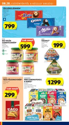 Aldi akciós ujság - amely érvényes a következő dátumtól: 28.08.2025 | Oldal: 14