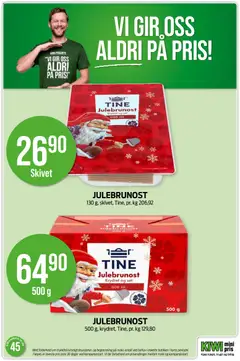 Forhåndsvisning av Kiwi kundeavis gyldig fra 03.11.2025 | Side: 30