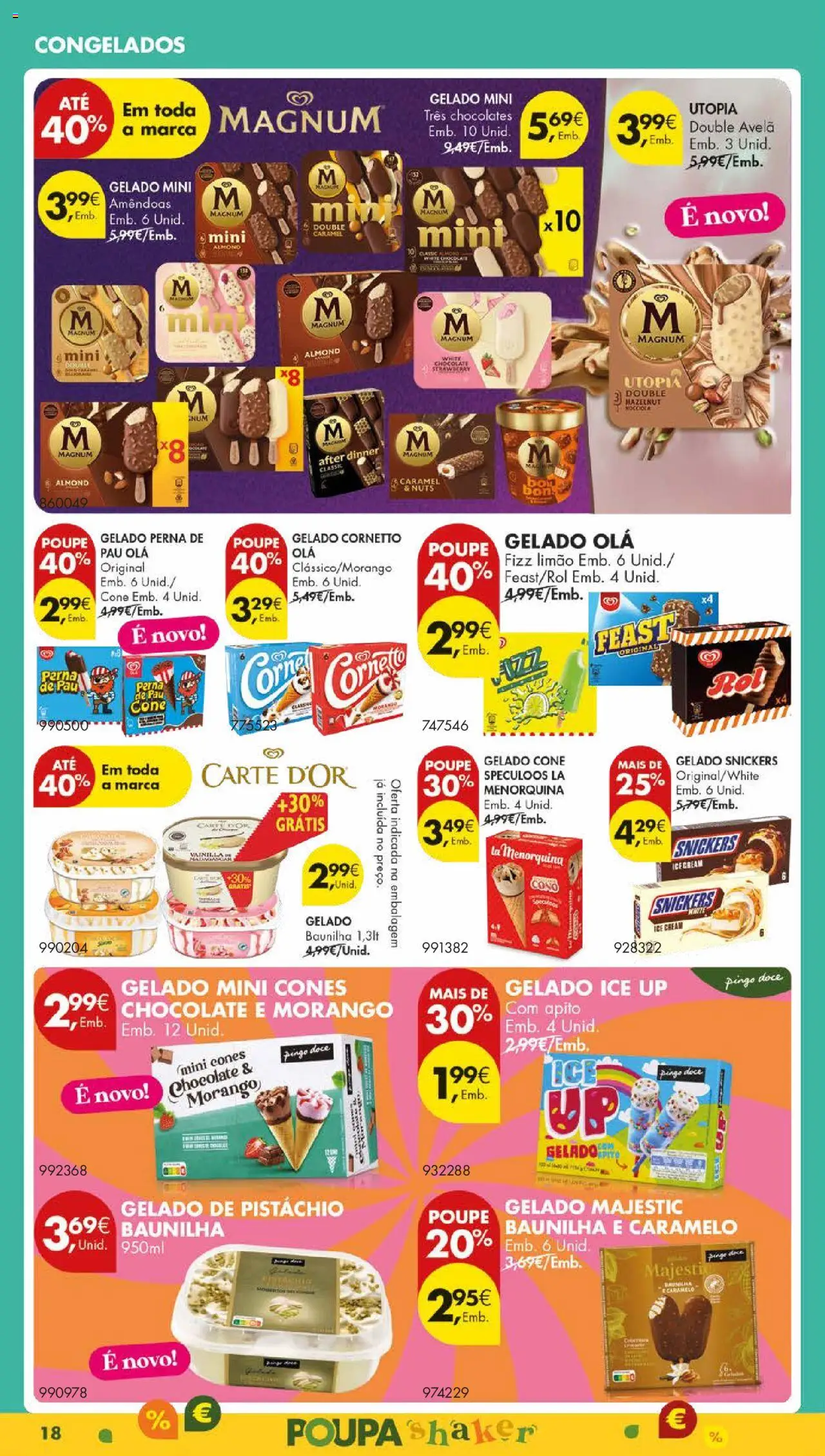 Pingo Doce folheto │ válido de 19.08.2025 | Página: 22 | Produtos: Amêndoas, Apito, Chocolates, Chocolate