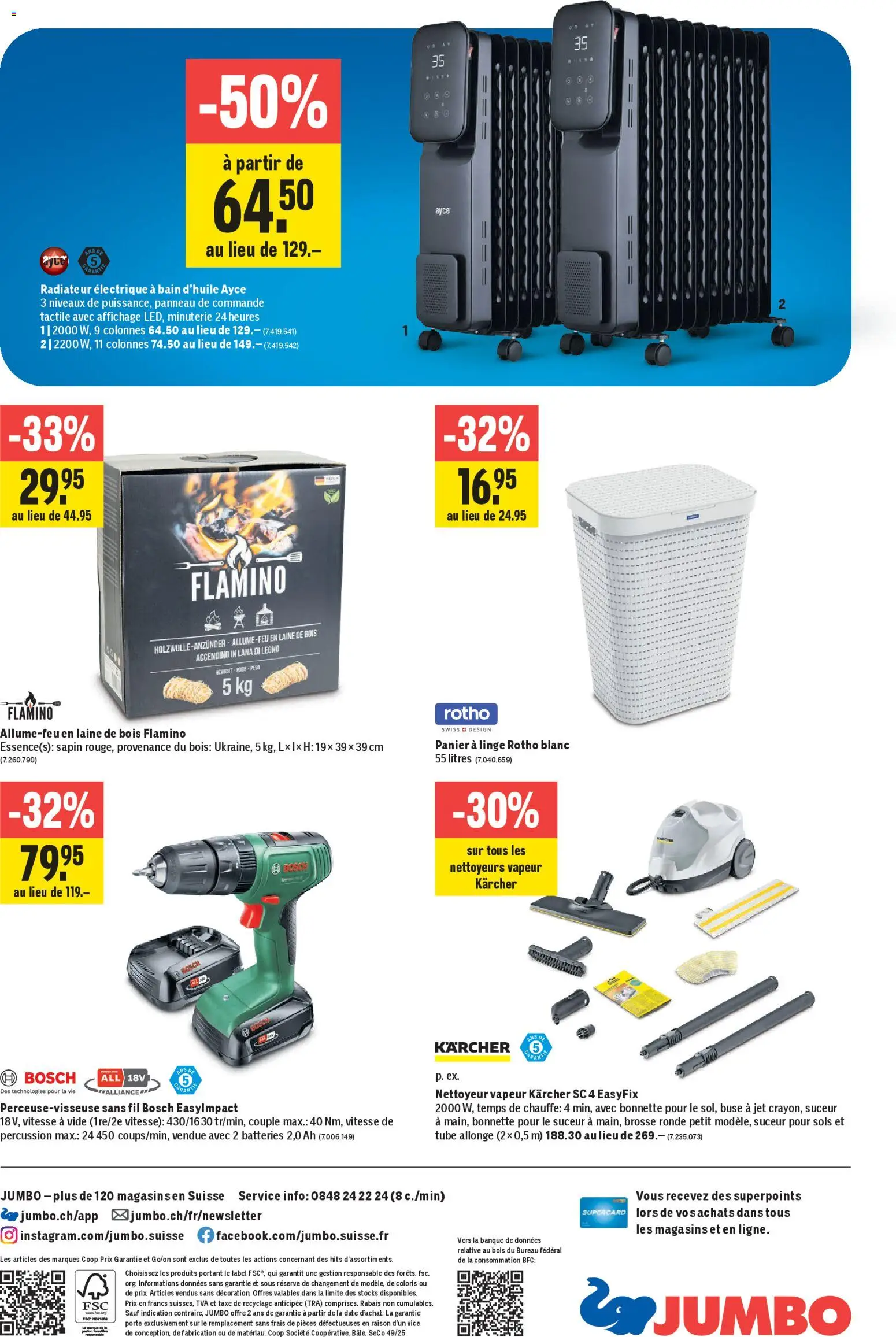 Jumbo Aktionen FR – gültig ab 04.12.2025 | Seite: 24 | Produkte: Gewicht, Bosch