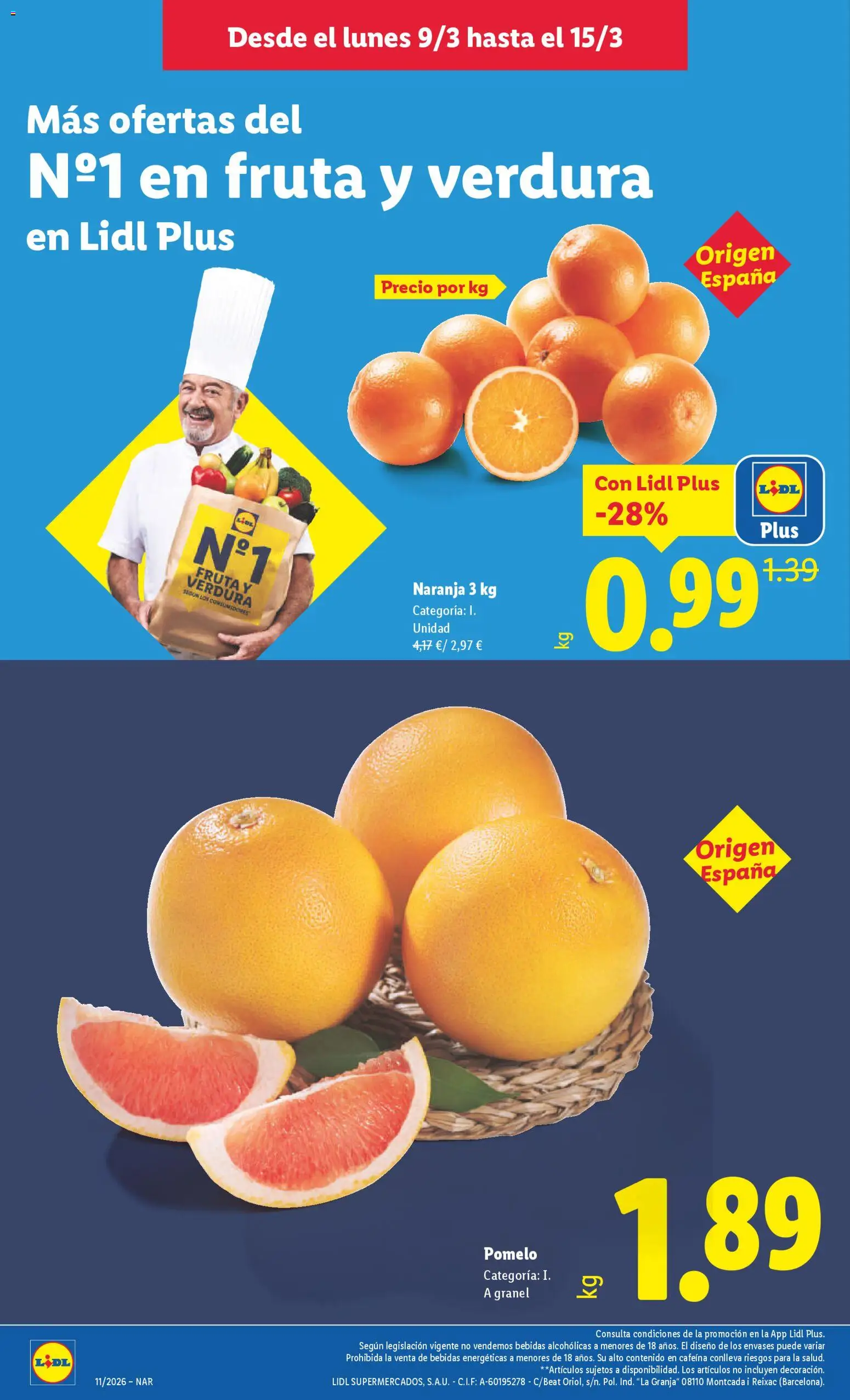 Lidl folleto │ válido desde el 09.03.2026 | Página: 2
