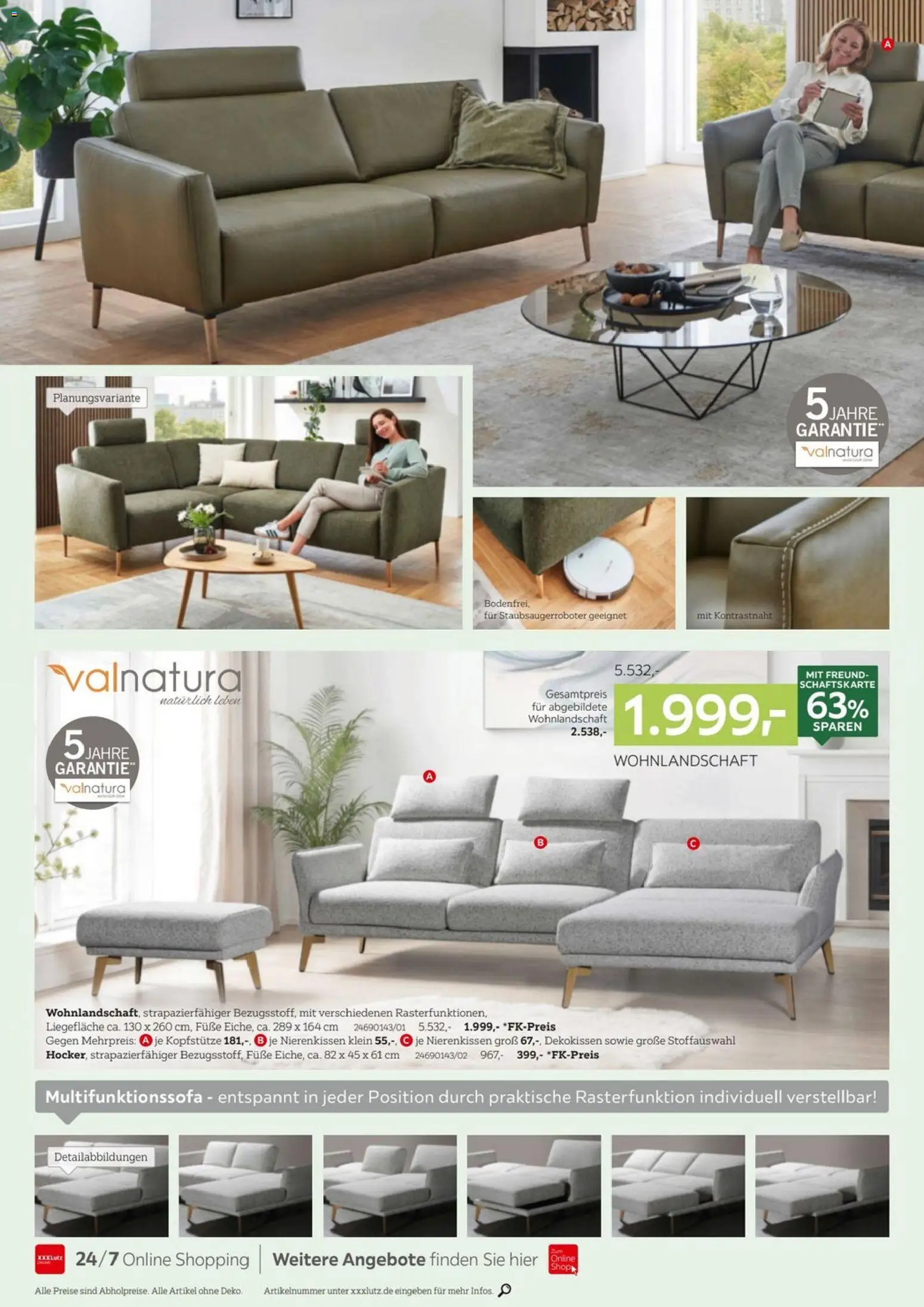 XXXL Lutz  Exklusive Möbelkreationen – gültig ab 15.02.2026 | Seite: 10