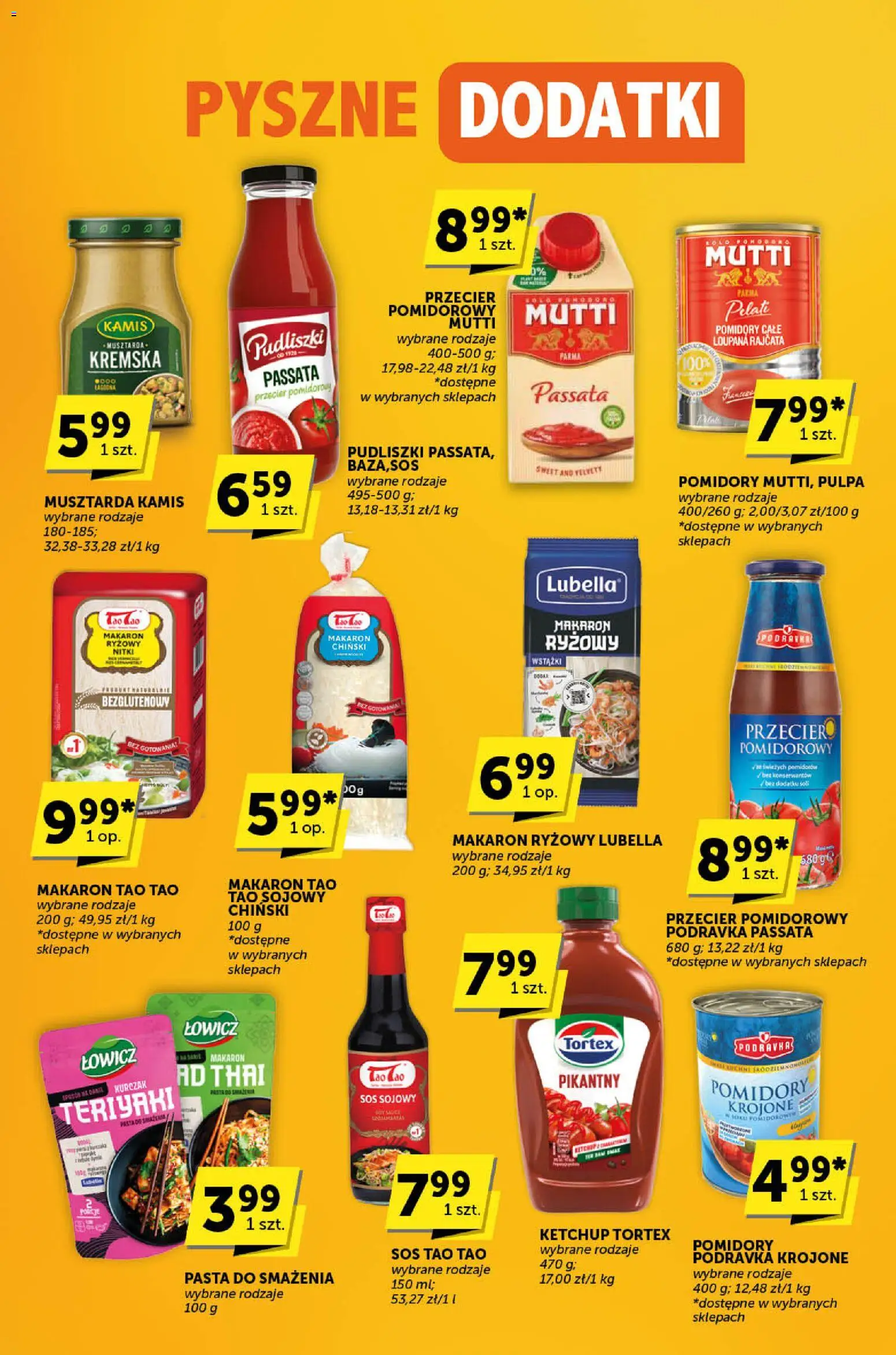 Euro Sklep Gazetka - Katalog od 19.02.2026 | Strona: 12 | Produkty: Ketchup, Pomidory, Sos, Sól