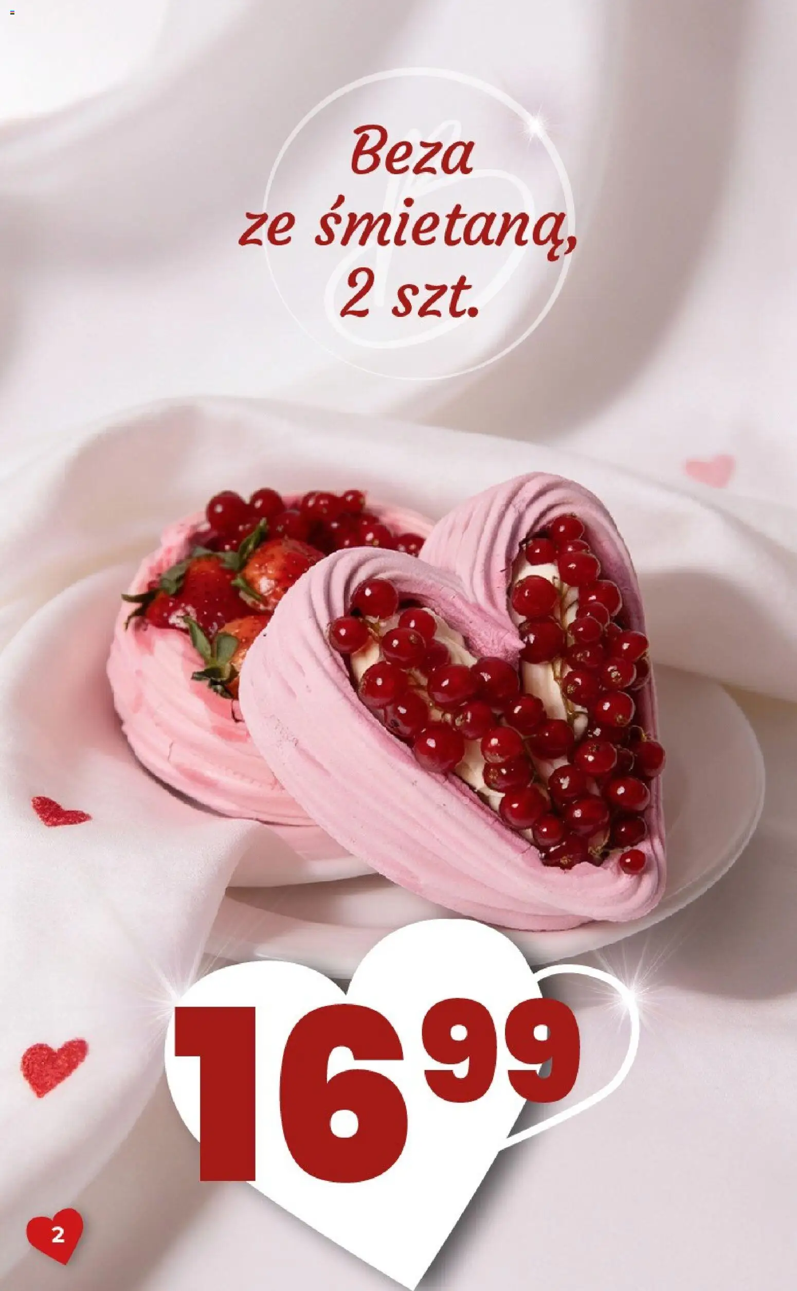 Twój Market Gazetka - Walentynki na słodko od 30.01.2026 | Strona: 2