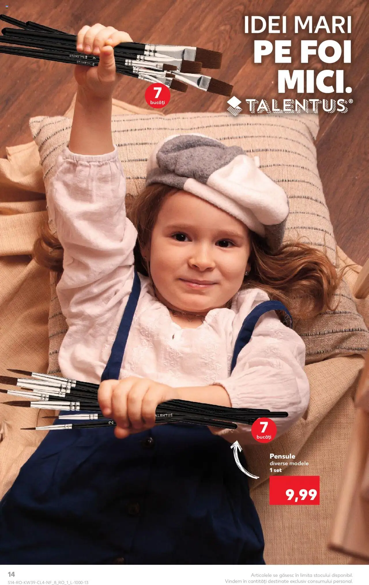 Kaufland RO akciós ujság - amely érvényes a következő dátumtól: 24.09.2025 | Oldal: 14