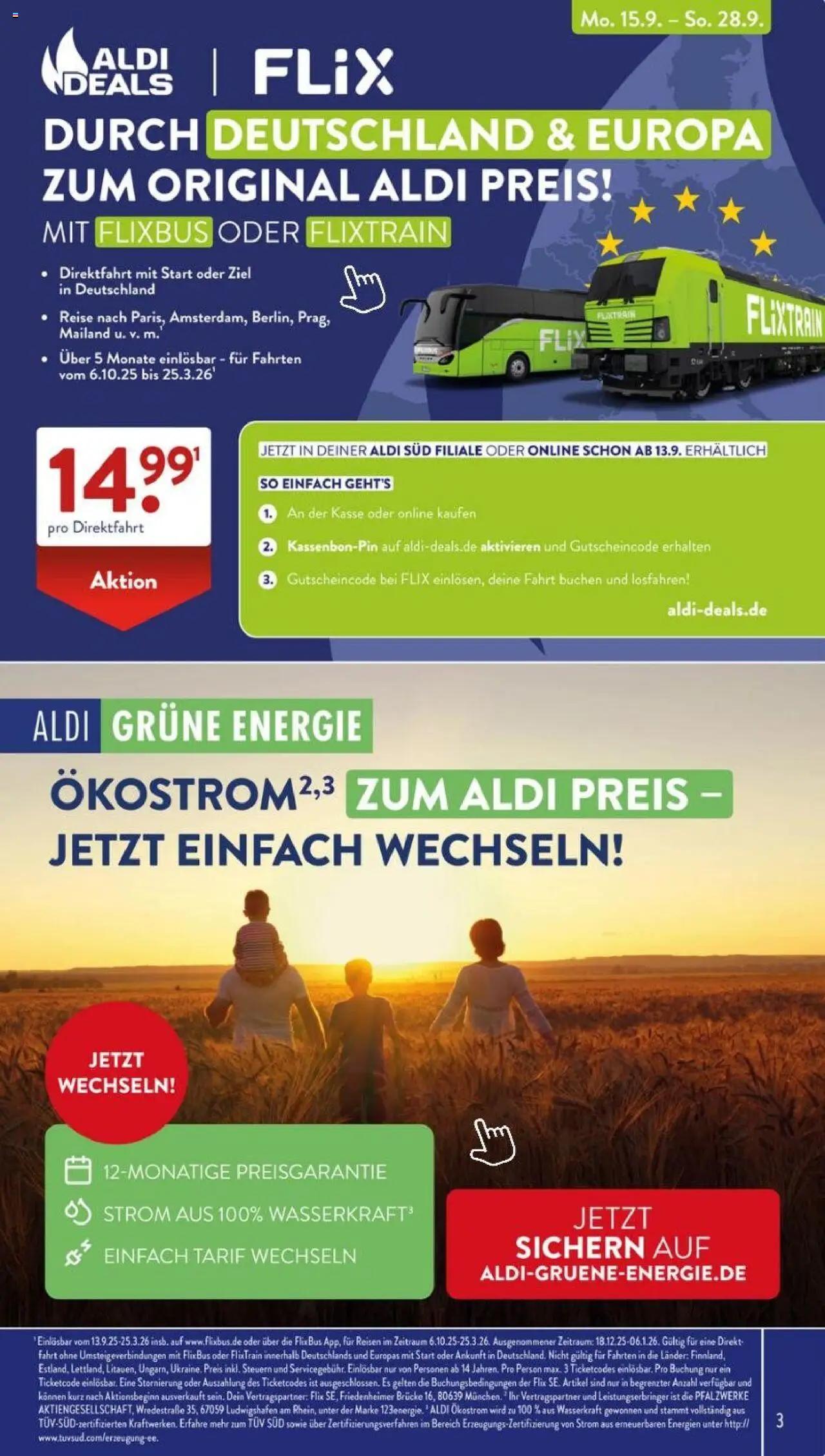 Aldi Süd - Möglichkeiten – gültig ab 08.09.2025 | Seite: 3