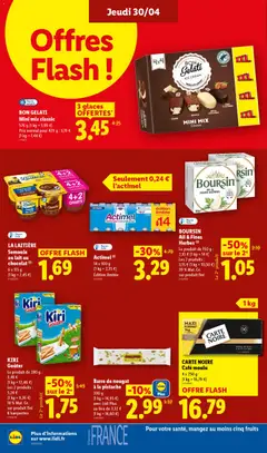 LIDL - Prévisualisation de CARTE NOIRE Café moulu, 4 x 250 g, (1 kg = 16,79 €) valide à partir de 30.04.2026 | Page: 14