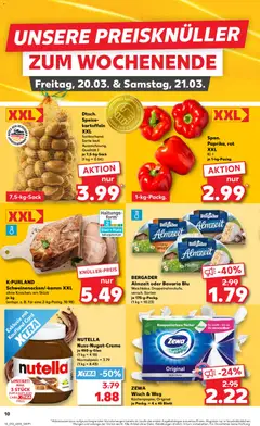 Kaufland DE - DE Folder Köln - Voorbeeld van een folder van Kaufland DE, geldig van 19.03.2026 | Pagina: 10 | Producten: Mini pillecukor