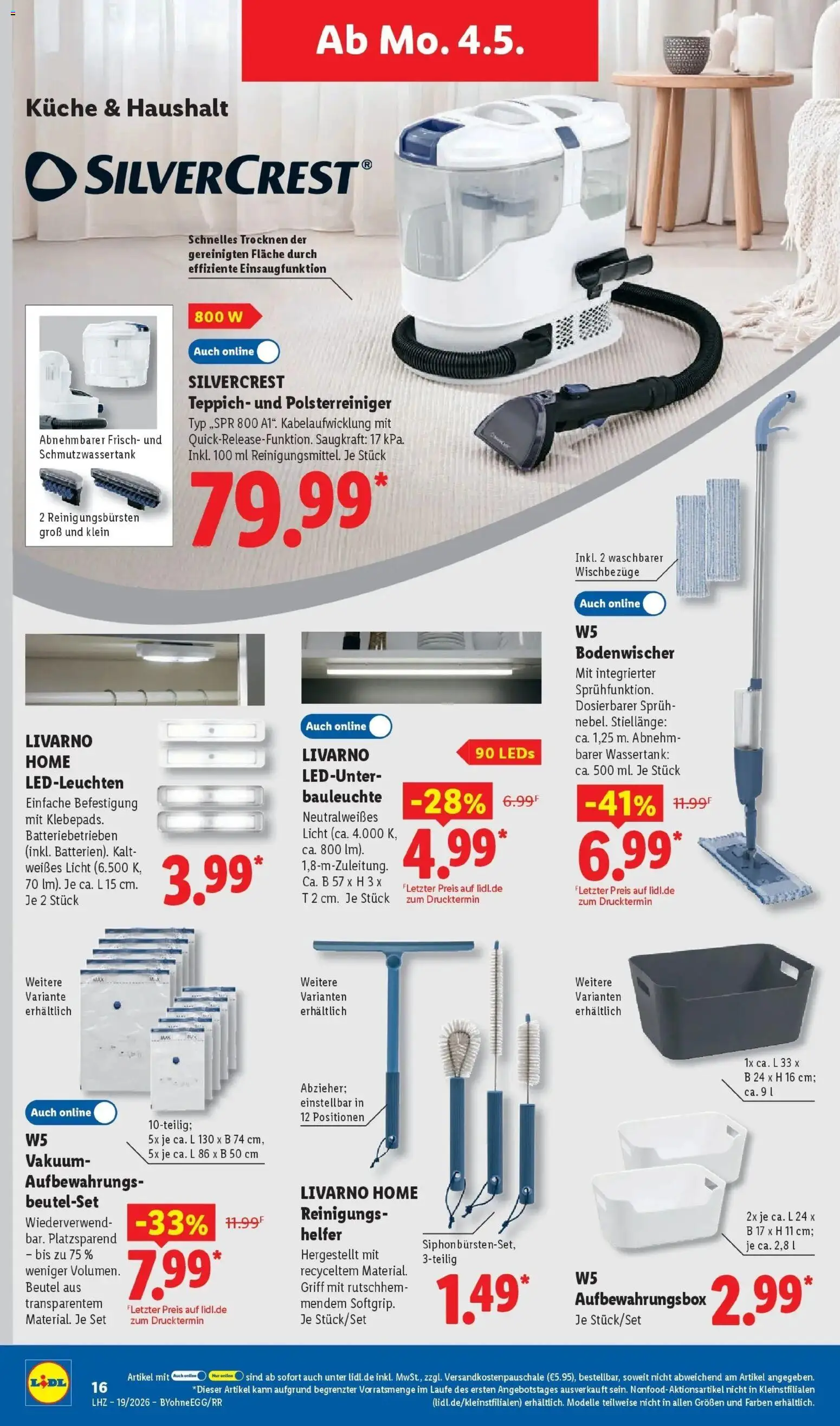 Lidl Německo leták od 04.05.2026 | Strana: 32