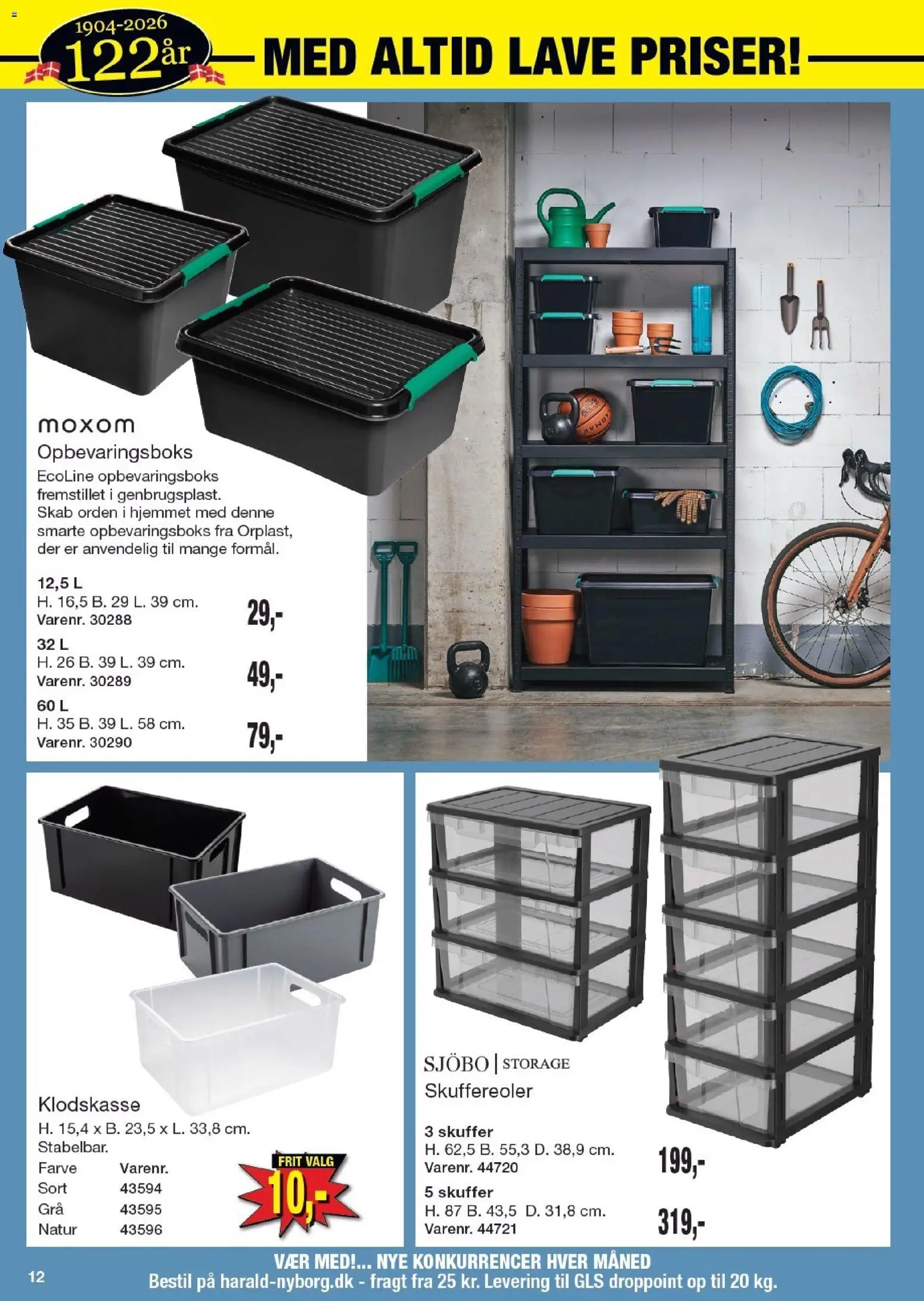 Harald Nyborg tilbudsavis – gyldig fra 08.01.2026 | Side: 64 | Produkter: Skab