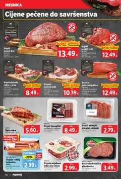Plodine - Katalog - Pregled kataloga iz trgovine Plodine, vrijedi od 15.10.2025 | Stranica: 16