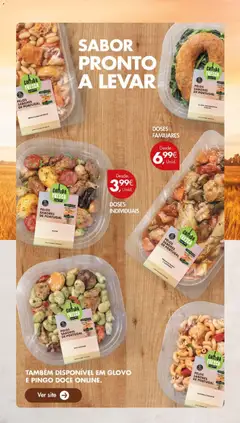 Pré-visualização PELOS SABORES DE PORTUGAL ALHEIRA COM BATATIMHAS E GRELOS, Comida fresca válido de 24.02.2026 | Página: 11 | Produtos: Grelos, Alheira