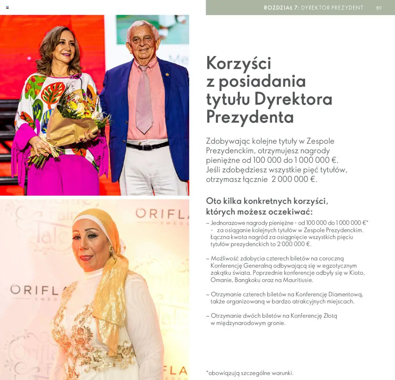 Oriflame Katalog - Strefa Korzyści Premium od 23.01.2024 | Strona: 89