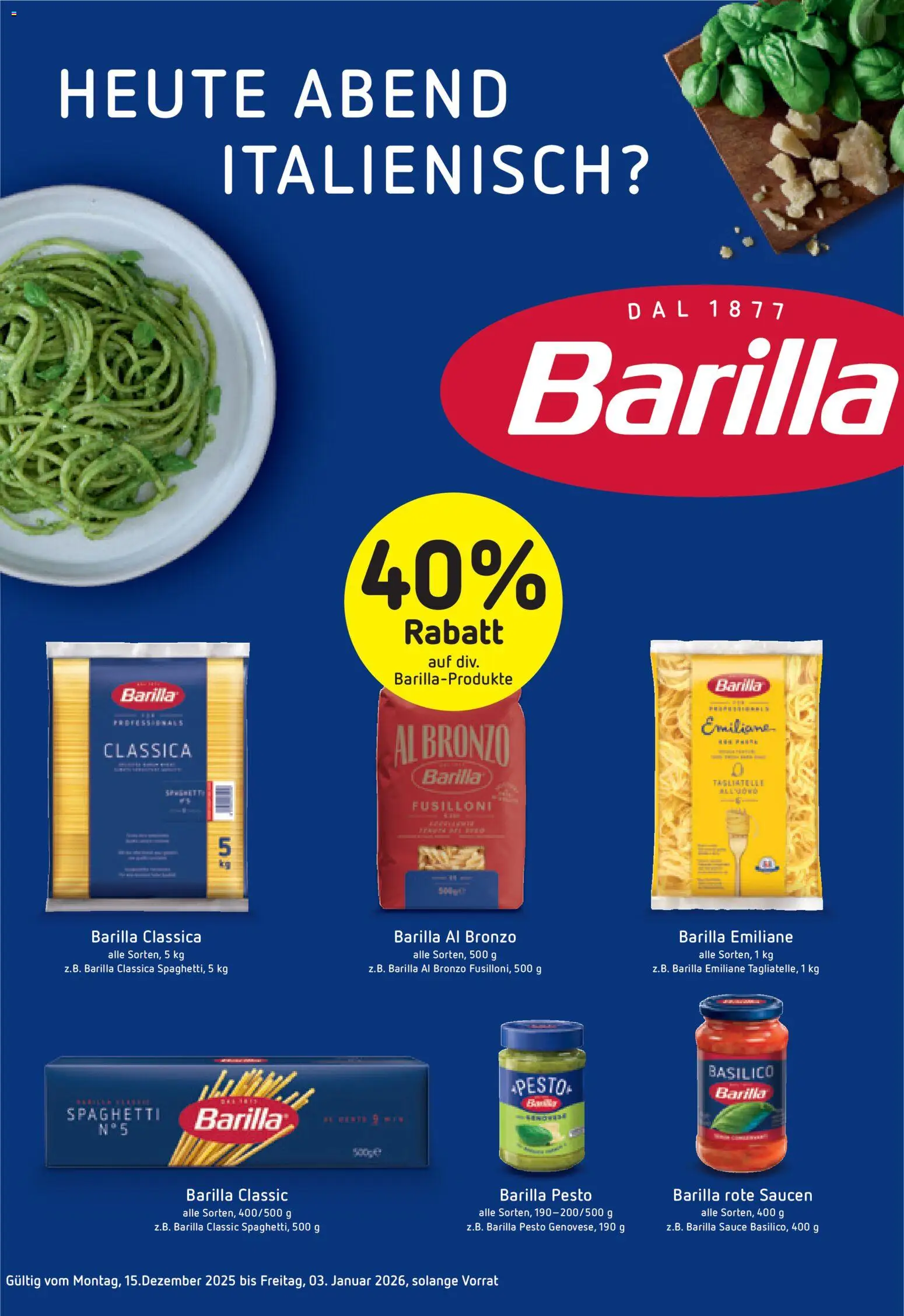 TopCC Aktionen – gültig ab 15.12.2025 | Seite: 32 | Produkte: Barilla