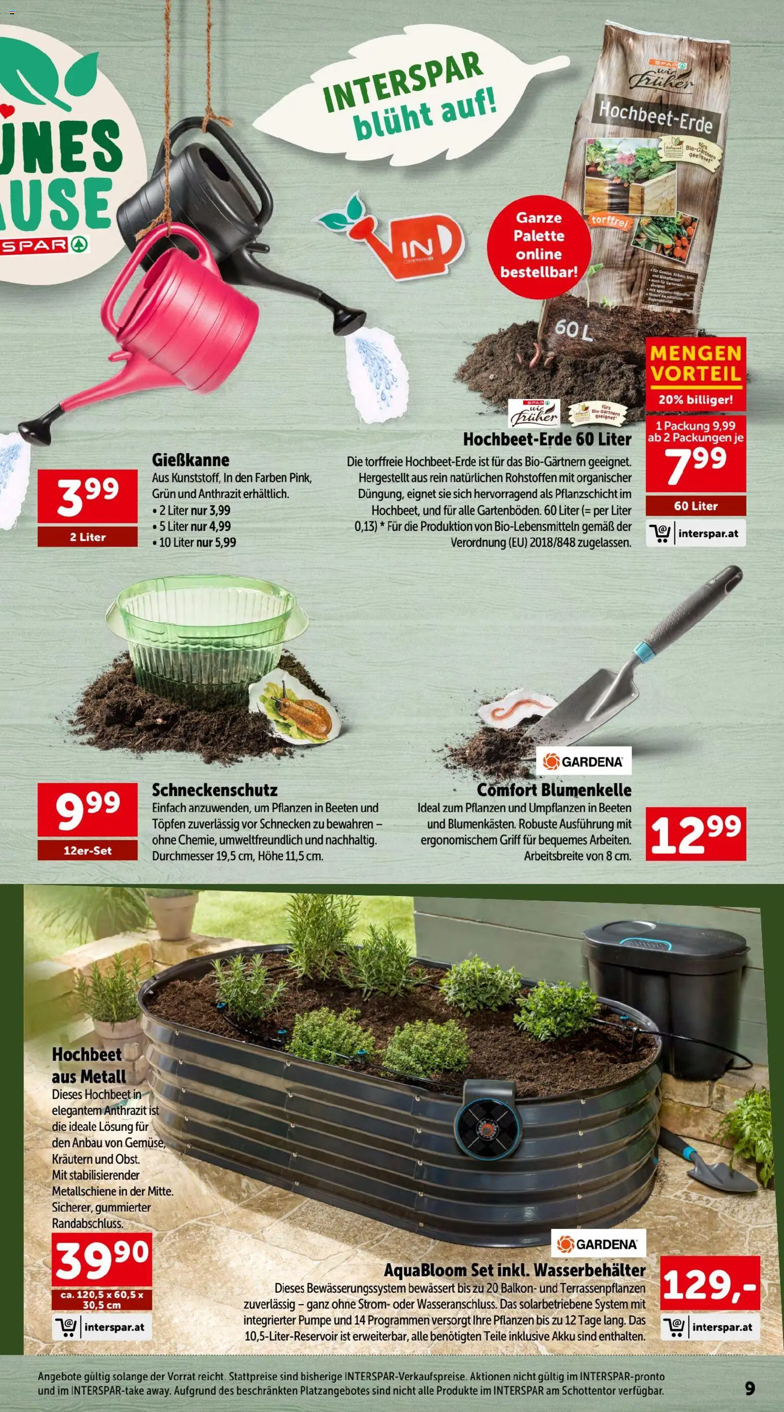 Interspar Mein Grünes Zuhause gültig ab 09.04.2026 | Seite: 9