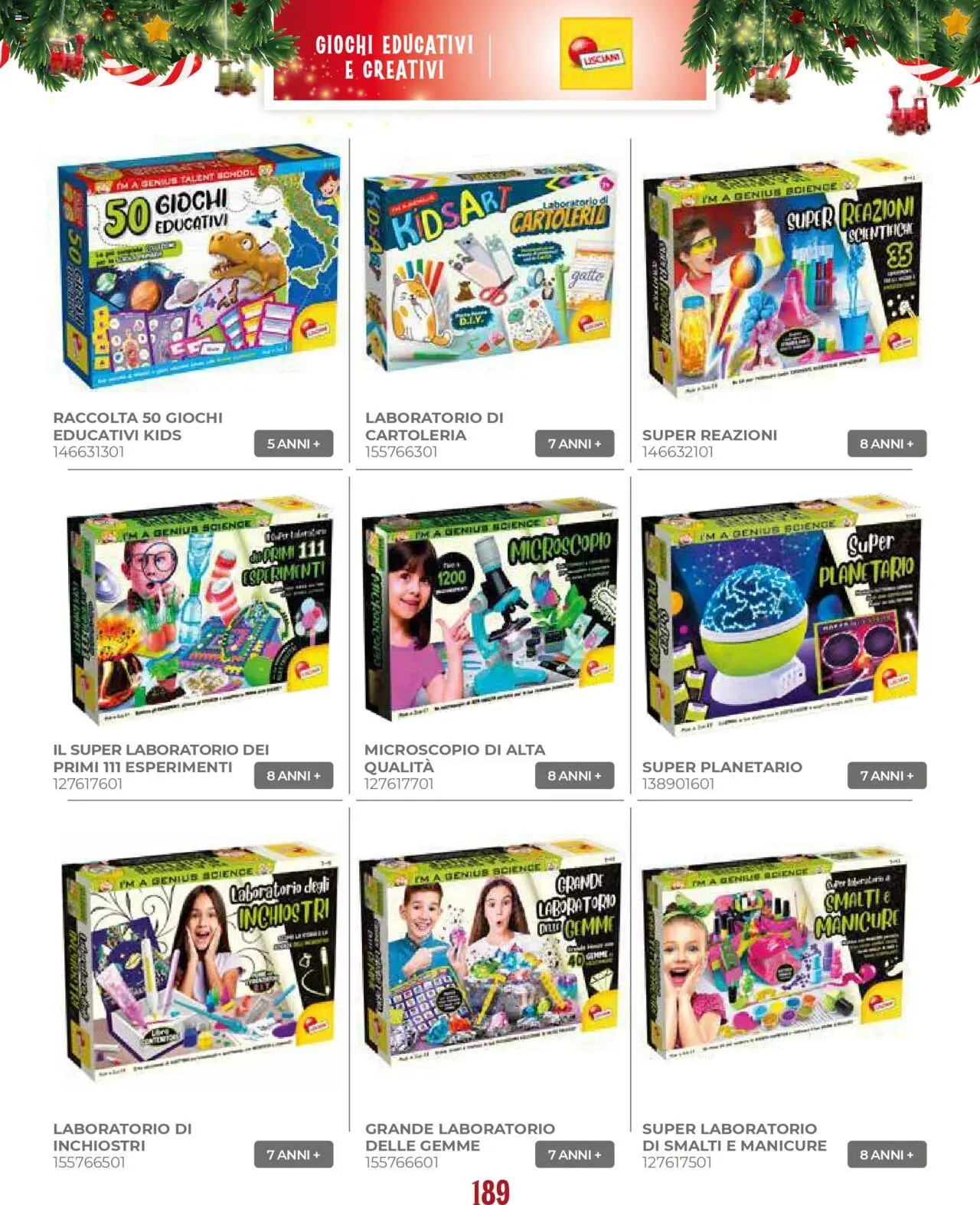 Volantino Toys Center del 17.10.2025 | Pagina: 191