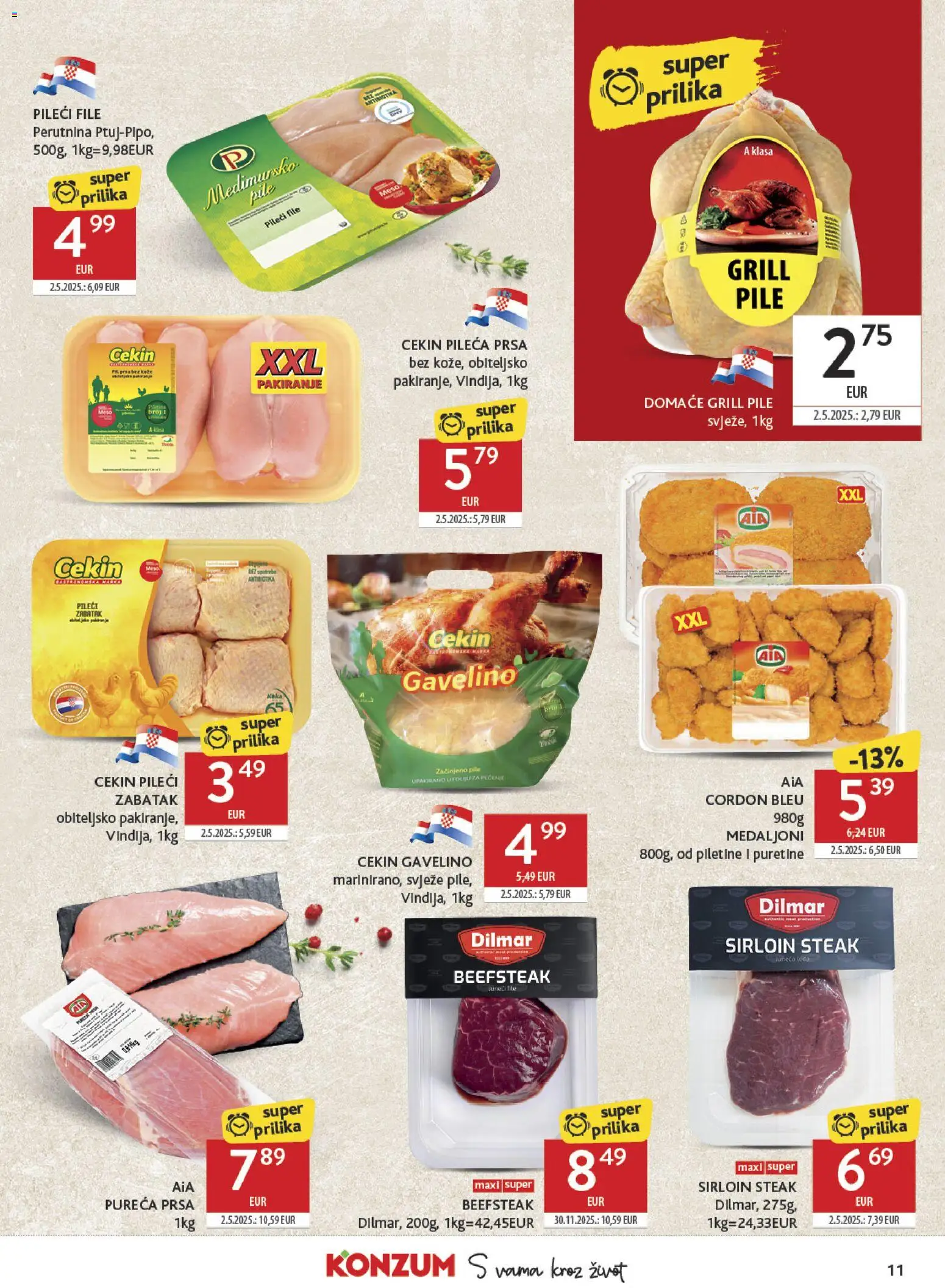 Konzum katalog | vrijedi od 29.04.2026 | Stranica: 11