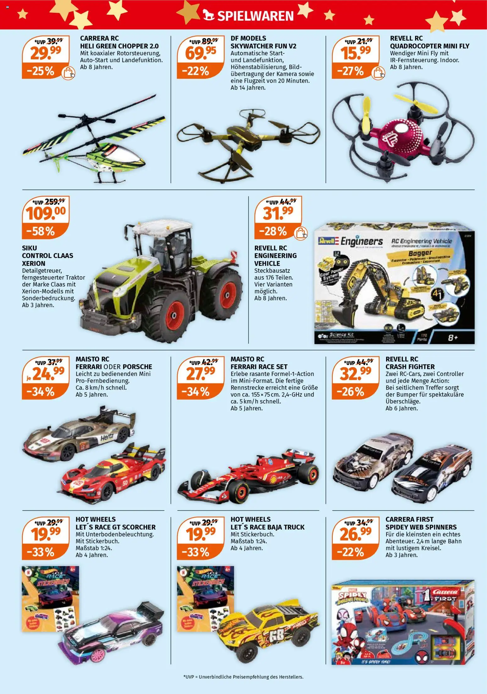 Müller Prospekt Spielwaren für Groß und Klein – gültig ab 09.11.2025 | Seite: 16