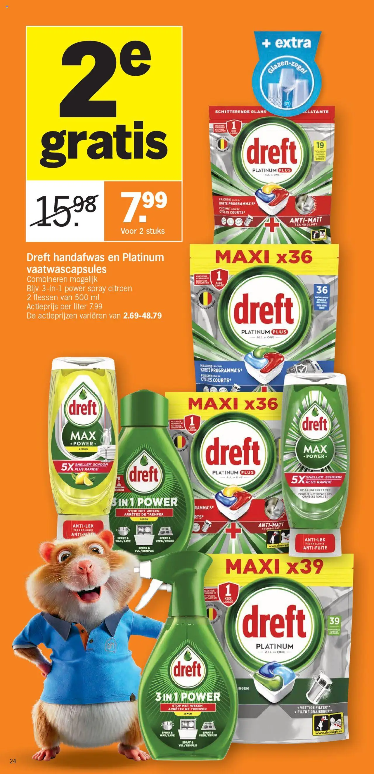 {H1} | Pagina: 24 | Producten: Afwasmiddel, Was, Citroen