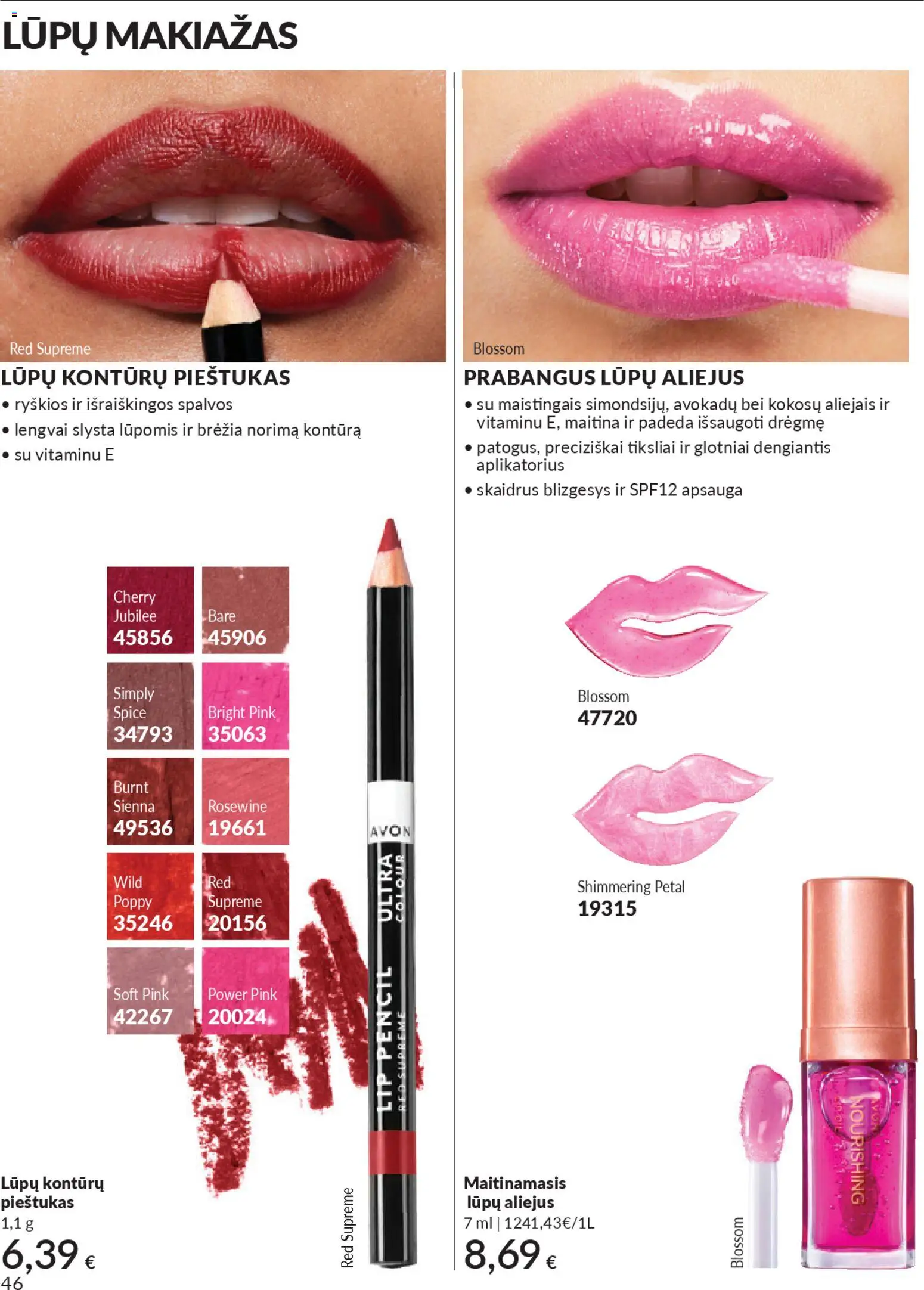 AVON akcijos nuo 01.04.2026 | Puslapis: 46