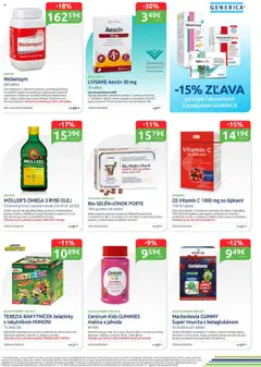 Nové BENU Lekáreň akcie – leták je platný od 01.09.2025 | Strana: 5